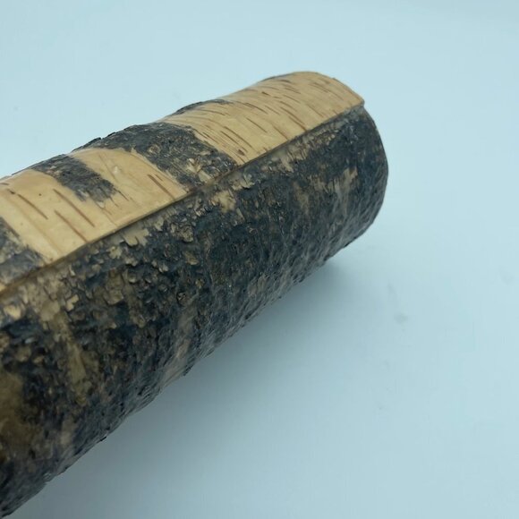 Large Candle Brown Tan Tree Trunk - Picture 11 of 11